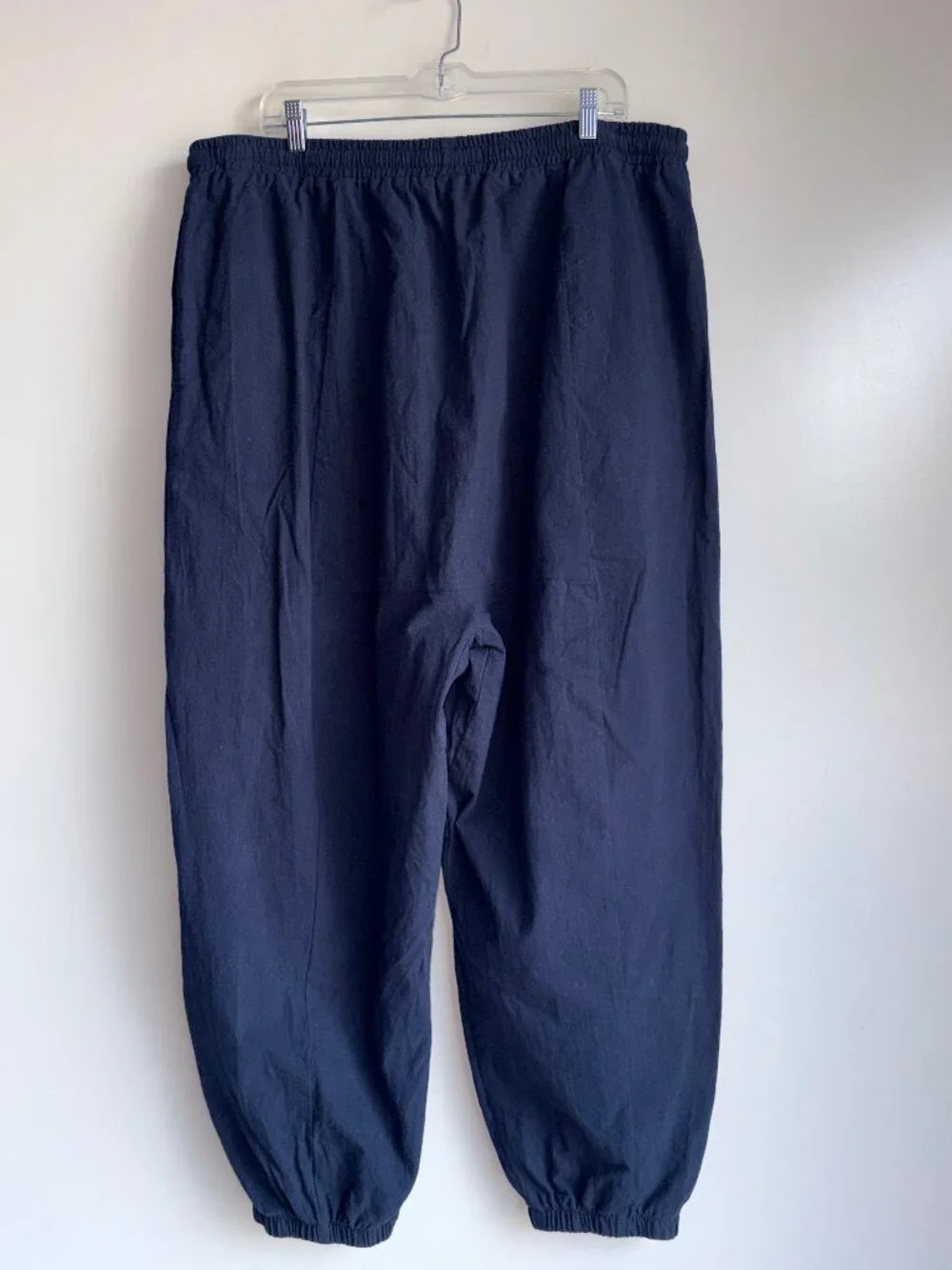 Kidoriman Men’s 3XL Cotton Harem Jogger Pants Japanese Style